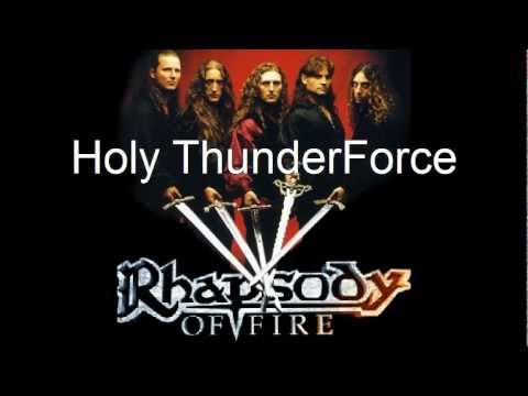 RHAPSODY Of Fire - Holy ThunderForce (Better Version)