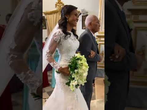 Entrada da Noiva - Marcha + Céu de Santo Amaro| Casamento na Igreja - Bahia