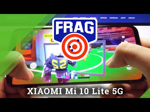 FRAG Pro Shooter Gameplay on Xiaomi Mi 10 Lite 5G – Shooter Game Test for Android