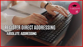 Download the video "What Is Register Direct Addressing -Addressing Modes in COA"
