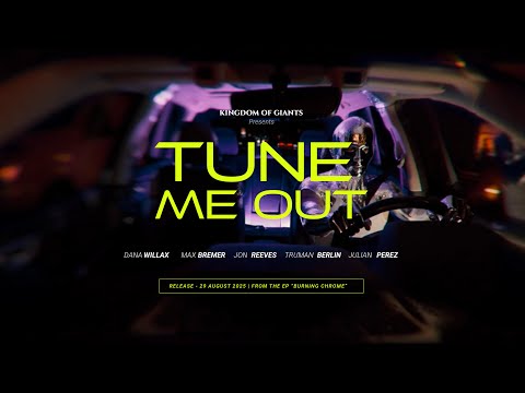 Kingdom Of Giants - Tune Me Out (Official Visualizer)