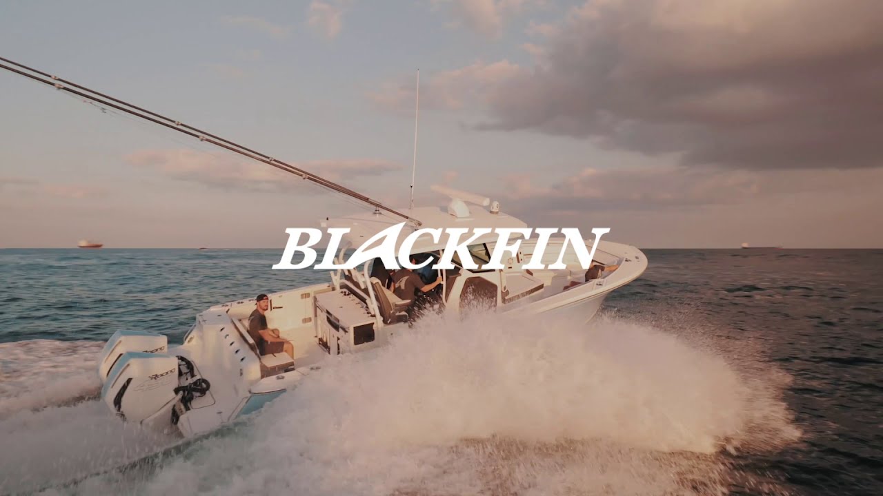 Experience the Blackfin 332CC