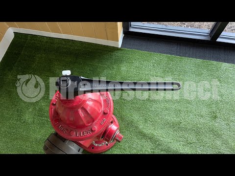 Ratcheting Fire Hydrant Wrench