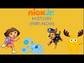 NICK JR NOGGIN SHOWS HISTORY 1989 NOW