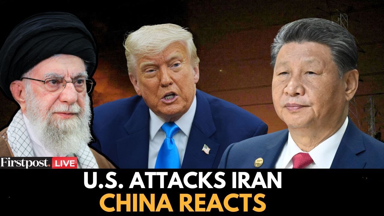 China MoFA LIVE: China Foreign Ministry Briefing as Trump Bombs Iran | US Iran War | N18G