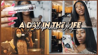 A Day in the life of a Nigerian  Entrepreneur | Making Tik Toks, Inventory Haul and more