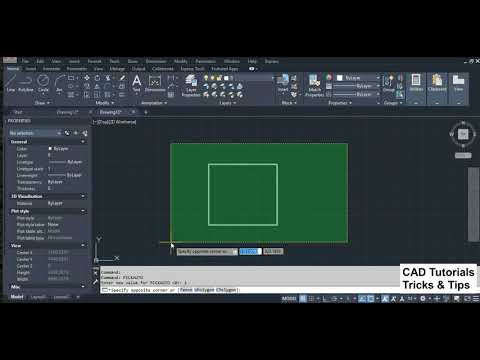 How to control automatic windowing for object selection in AutoCAD ...