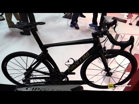 2017 Cipollini NK1K Road Bike - Walkaround - 2016 Interbike Las Vegas