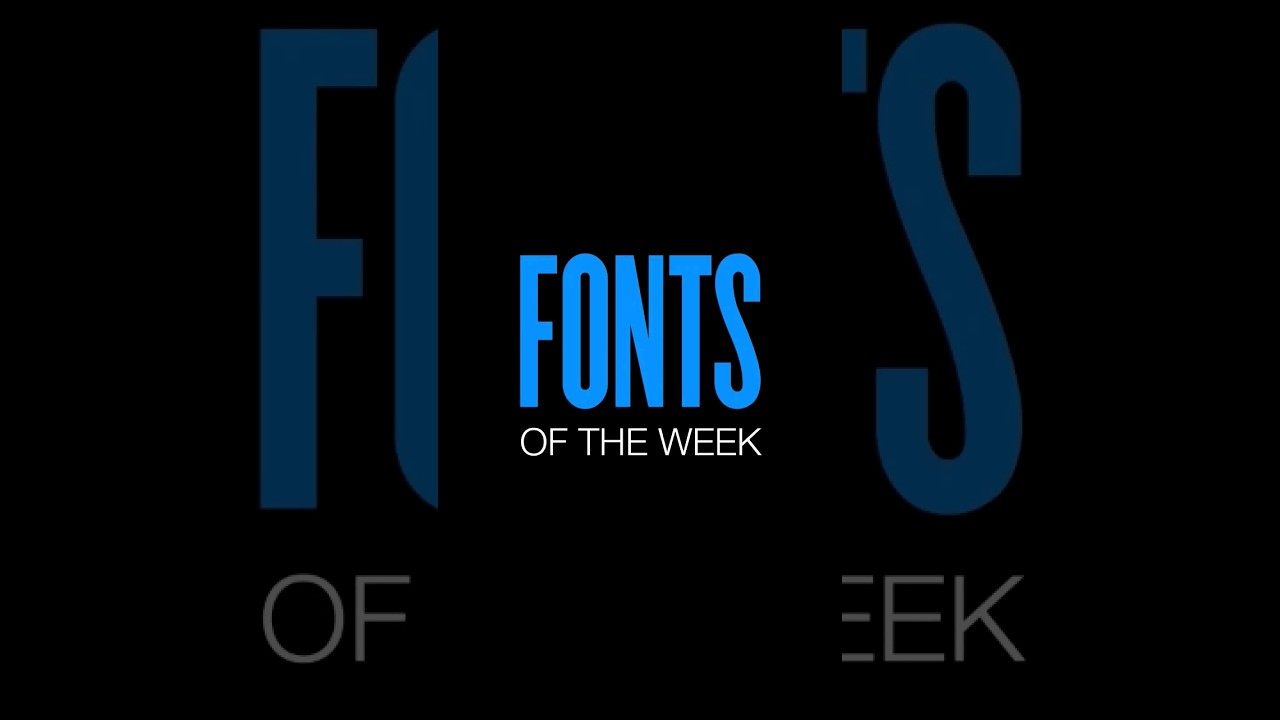 top 5 tall font for graphic designer #font #text