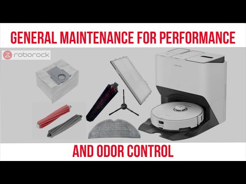 Roborock S8 Pro Ultra Maintenance for Performance and Odor Control