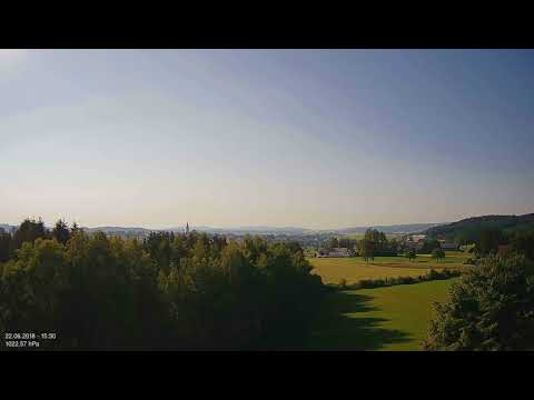 Zeitraffer Bad Leonfelden - 22.06.2018