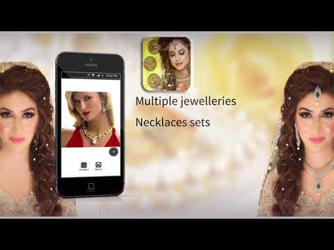 Girls Jewelry Photo Editor Video