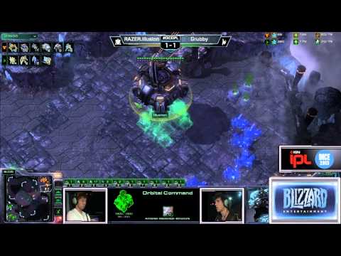 DICE QF LB1 Illusion Vs Grubby Game 3