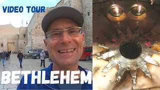 Bethlehem video tour with David Hyman.