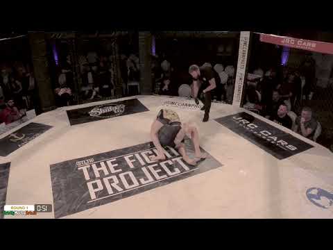 Adam Preston vs Caolin Kearney - The Fight Project 4