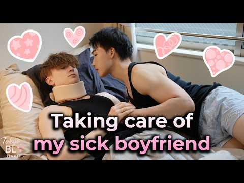 Things got really bad... 💔 but my boyfriend took care of me ❤️‍🩹 Cute gay couple 💝 Ep. 5