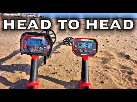 Minelab Vanquish 340 Vs Minelab Vanquish 540 Beach Metal Detecting