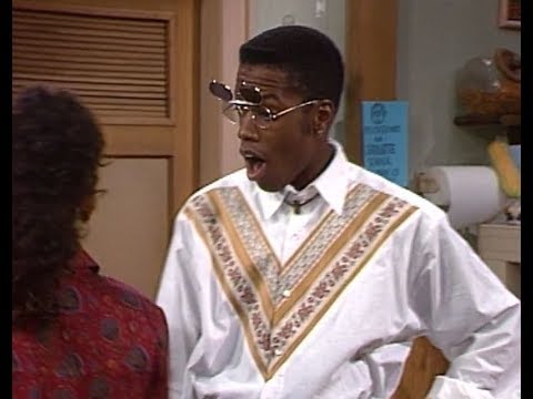 A Different World: 3x22 - Whitley puts Dwayne in his place