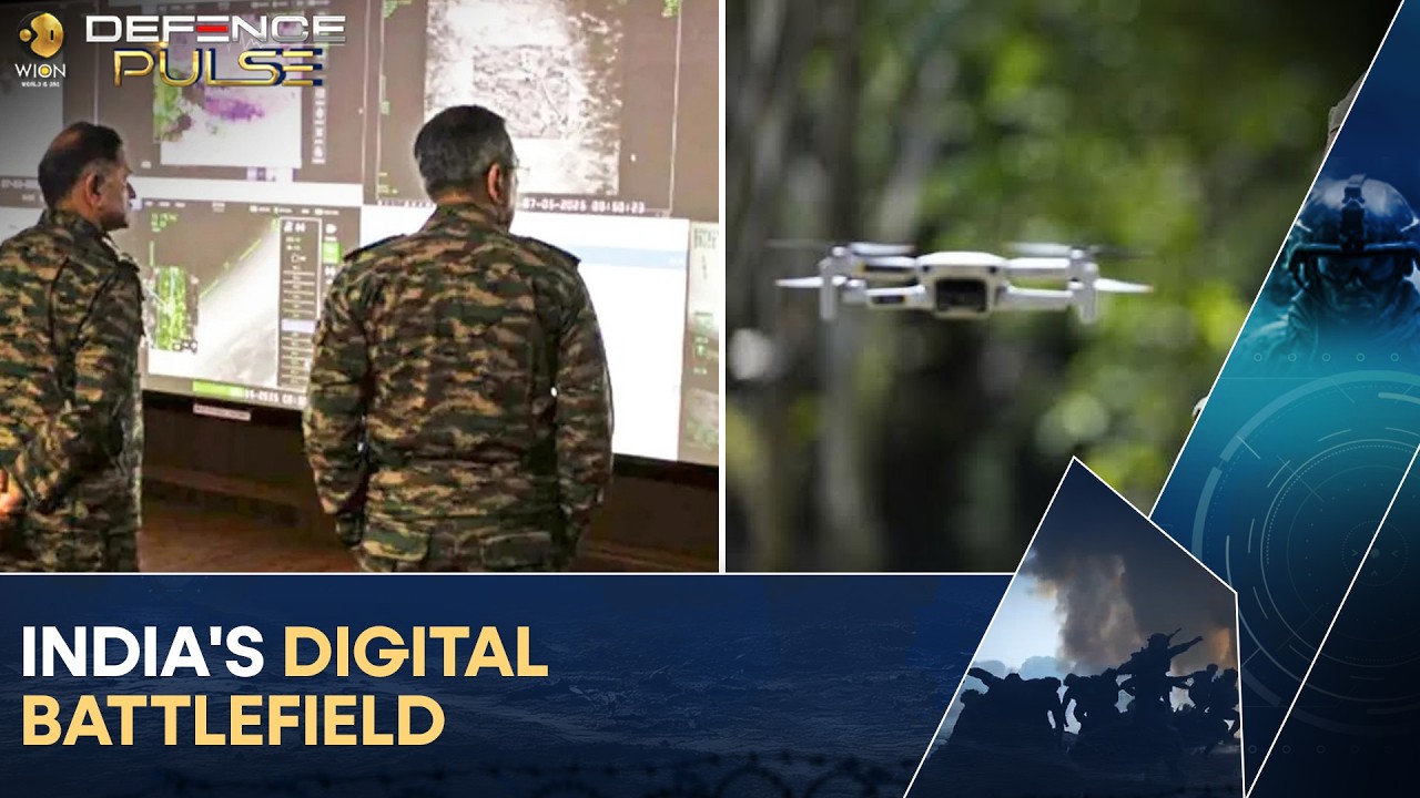 Can India Built a Digital Twin of the Battlefield? | WION Defence Pulse