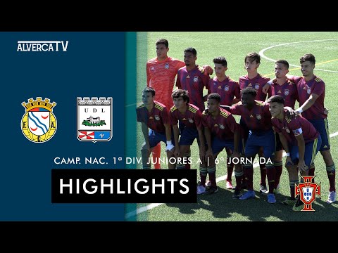FC Alverca 5-0 UD Leiria | Highlights