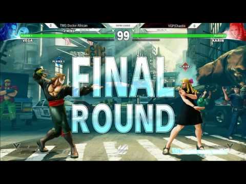 TWG Doctor African vs VGP Chaotix VGArcade SFV Weekly