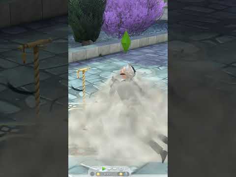 Симс 4 Жизнь и смерть новый вид смерти