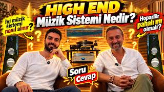 High End Müzik sistemi nedir? İyi müzik sistemi nasıl alınır? Hoparlör pahalı mı