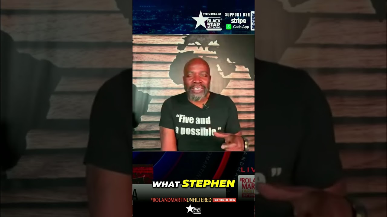 Roland Martin Destroys the “Trump Helped Black People” Narrative #shorts