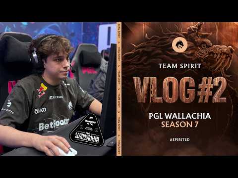 TEAM SPIRIT: PGL WALLACHIA S7. VLOG 2