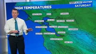 First Alert Weather Friday Night Forecast