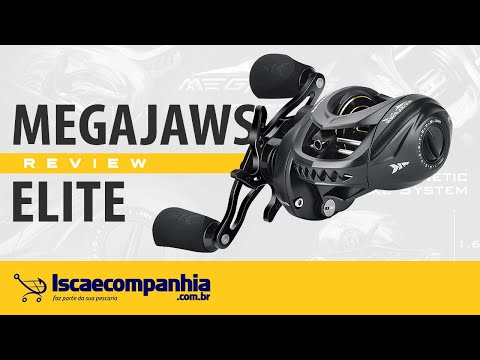 Vídeo Carretilha KastKing MegaJaws Elite - Red