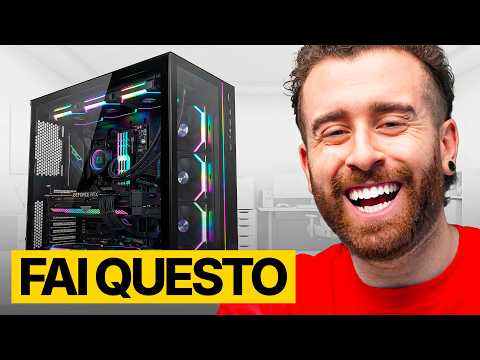 FAI QUESTO SUL TUO PC, PRIMA DI ASSEMBLARE IL PROSSIMO! 👀