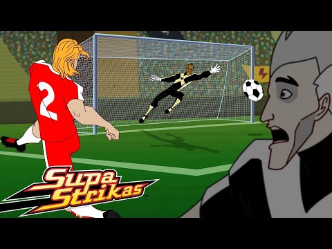 Capa de Supa Strikas | Antes do Jogo | Episódios Completos | Desenhos Animados de Futebol
