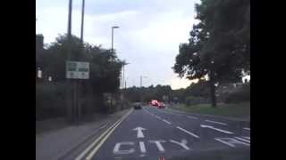 preview picture of video 'Derby's Street Lighting PFI - Derby Road, Spondon'