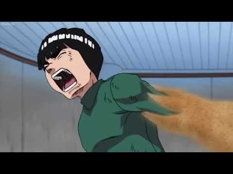 When Rock Lee Earned Everyone's Respect｜ Gaara vs Rock Lee [ENGLISH DUB]