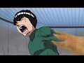 When Rock Lee Earned Everyone S Respect Gaara Vs Rock Lee ENGLISH DUB