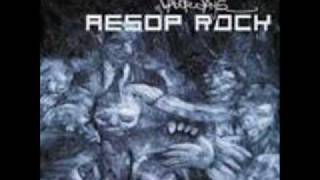 Aesop Rock - No Regrets
