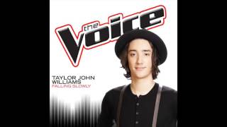 Taylor Williams - Falling Slowly - The Voice