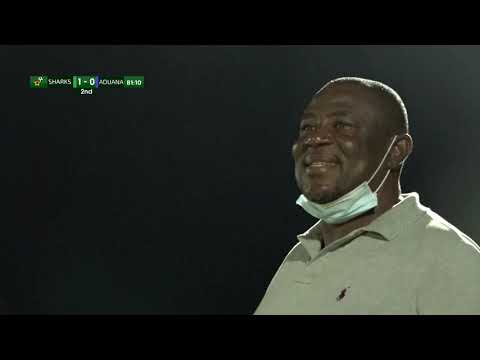 ELMINA SHARKS VS ADUANA STARS I - 0 HIGHLIGHTS