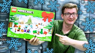 NOWY KALENDARZ ADWENTOWY! 🎅 LEGO MINECRAFT 21280 / RECENZJA