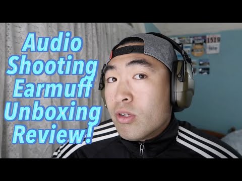 ucho Audio Shooting Earmuff Unboxing! Worth it?
