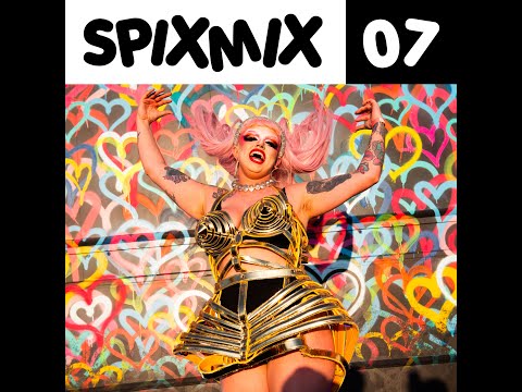 SPIXMIX 07 - 2021 - Spiller @ The Drumsheds Glitterbox stage - Defected London (Uk)