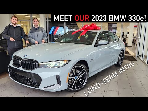 We Bought a 2023 BMW 3-Series (330e) as our New Long-Term Test Vehicle!