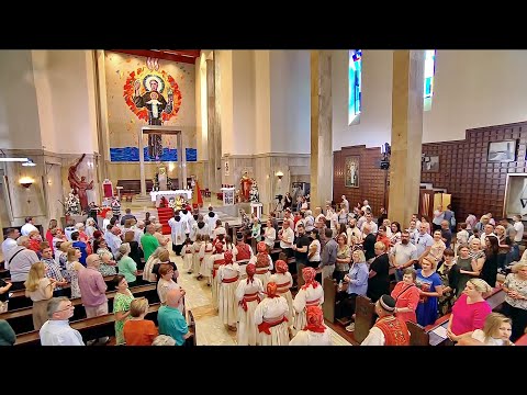 Zagreb - Sv. Duh: Sveta Misa - Oprosna godina 2025.