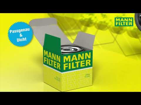 M+H | Wie funktionieren Ölfilter? Eine Produktanimation von MANN-FILTER by GÖHRUM Fahrzeugteile GmbH