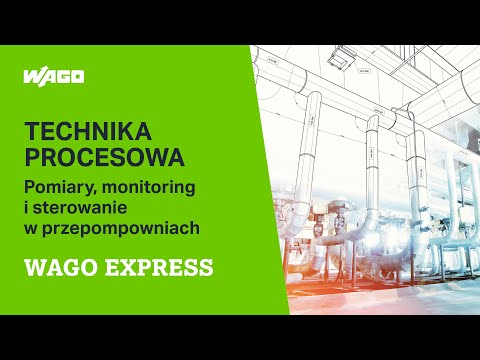 WAGOexpress - Technika Procesowa - Pomiary, monitoring i sterowanie w przepompowniach. - zdjęcie