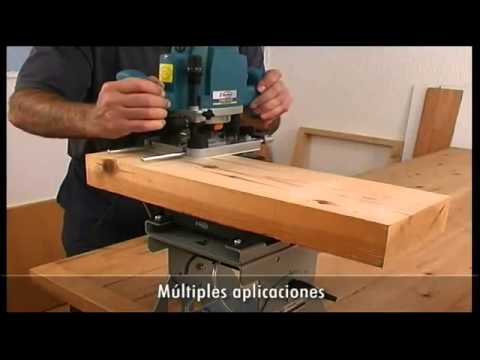 Table à dépression pneumatique SVN460 VIRUTEX