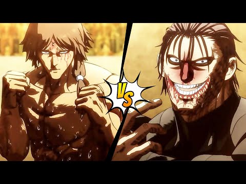 Kanoh Agito vs Kaolan Wongsawat Full Fight DUBBED!! | FHD 60FPS | KENGAN ASHURA Season 2 |