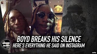 Boyd Tinsley of Dave Matthews Band Breaks His Silence: Appears To Be Intoxicated