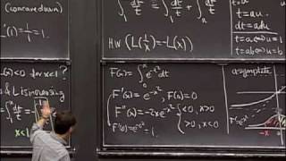Lec 21 | MIT 18.01 Single Variable Calculus, Fall 2007